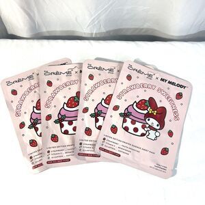 Creme Shop Hello Kitty Strawberry Sweetness (4) Vitamin C Allantoin Ltd. Edition